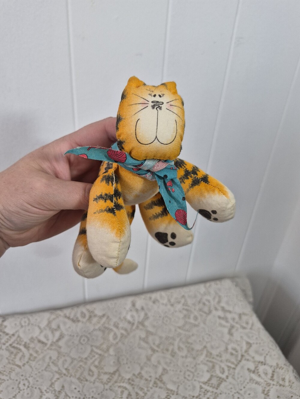 Vintage Cat Plush Figure - Picture 11 of 14